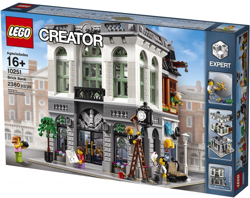 Lego Creator Brick bank Houses 10251