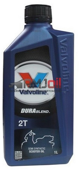 Valvoline DURABLEND SCOOTER 2T do dwusuwa 1L 862064