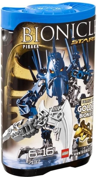 LEGO Bionicle Stars Piraka 7137