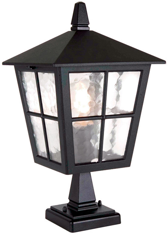 Elstead Lighting Lampa stojąca CANTERBURY BL50M BLACK IP44