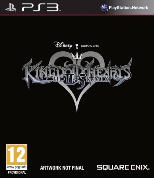 Kingdom Hearts HD 2.5 Remix PS3