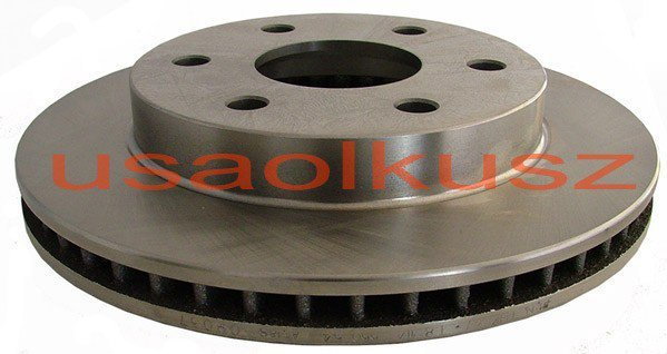 CMX Tarcza hamulcowa przednia Chevrolet Astro 2003-2005