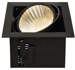 Spotline Reflektor Kadux 1 XL LED zestaw - czarny (115730)