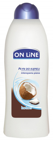 On Line płyn do kąpieli KOKOS 750ml 84275