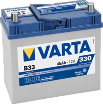Varta Blue Dynamic B33 45 Ah 330 A