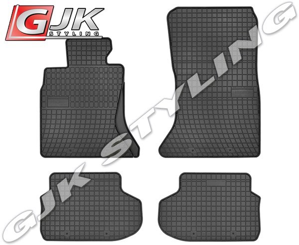 Frogum M Dywaniki gumowe czarne BMW 5 F10 F11 facelift od 2013 542780