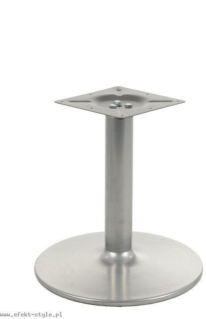 IMPORT-S Podstawa do stolika EF-B006 aluminium wysokość 57,5 cm