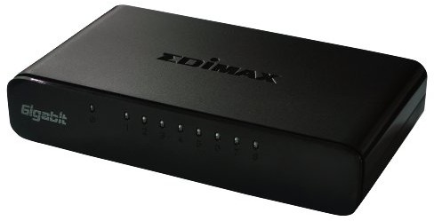 Edimax ES-5800G V2 Gigabit Desktop Switch (8-Port) 4710700929193