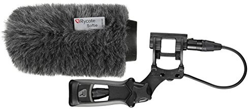Rycote 033342 15 cm 19  22 MM Standard Classic otworów Softie mikrofon szyby przedniej Kit 033342