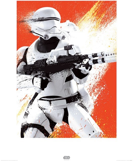 Pyramid Posters Star Wars The Force Awakens Flametrooper - reprodukcja PPR40635