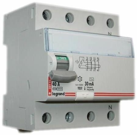 LEGRAND różnicowoprądowy P304 TX3 40A 100mA AC 4pol Legrand l_411718