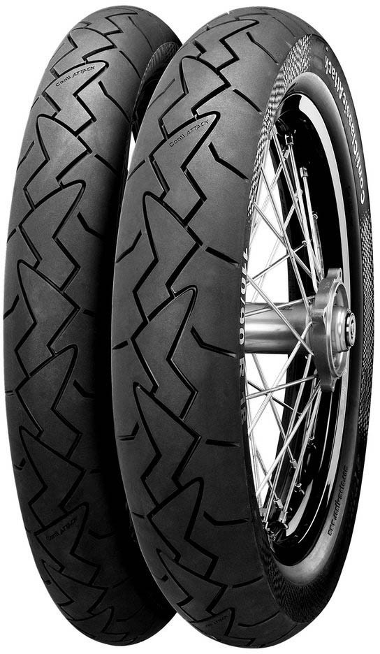 Continental ContiClassicAttack R 120/90 R18 CLASSIC LINE RADIAL 65 V