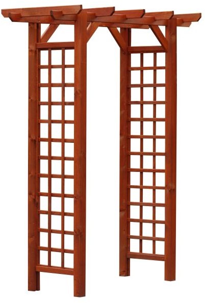 Pergola Wolin 165 x 80 x 215 cm teak
