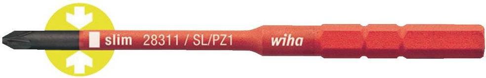 Wiha Wymienna bit VDE SL/PZ 1 IEC 60900:2004 (34589)