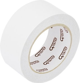 KW TRADE Taśma klejąca GRAND dwustronna 50x25 biała KW072