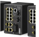 Zdjęcia - Pozostałe artykuły elektryczne Cisco IE-2000-8TC-G-E - 8 FE RJ54 ports, 2 GE Combo, Lan Base- 1588,  Indus 