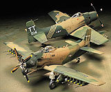 Tamiya A-1J Skyraider USAF TA-61073