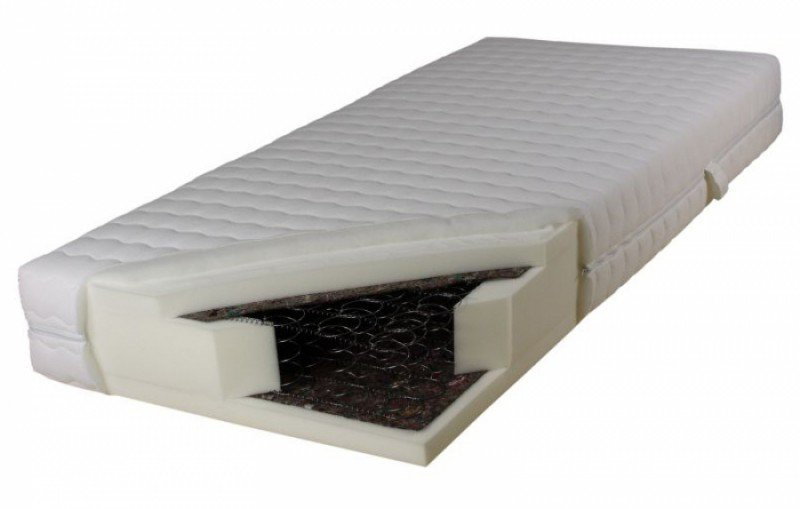 Meblemix Alpha dwustronny Materac bonellowy 160x200 SED/MAC/ALP/06