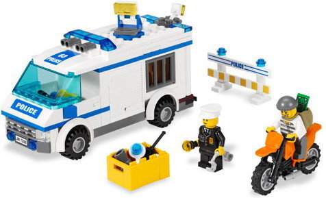 LEGO CITY Konwój 7286