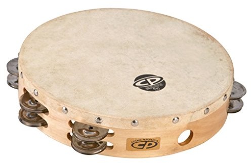 LP Latin Percussion CP Wood wielodołkowych tambourin drewno 10