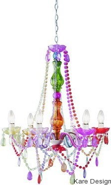 Kare Design Lampa wisząca Starlight Rainbow 6-arms by 64305