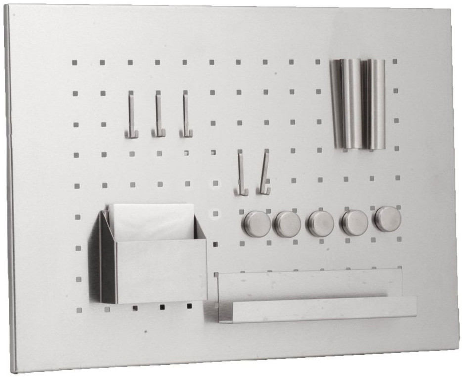 Tablica na notatki MEMO + przybory 50x35 cm ZELLER B000K0GT1O