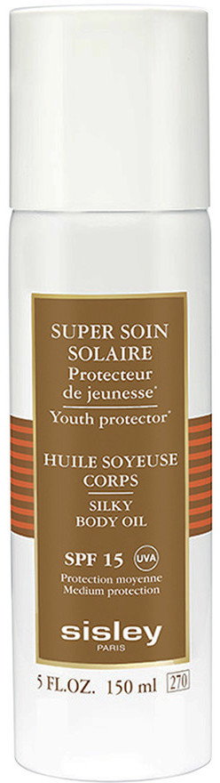 Sisley Super Soin Solaire Huile Soyeuse SPF15 Olejek do opalania 150ml