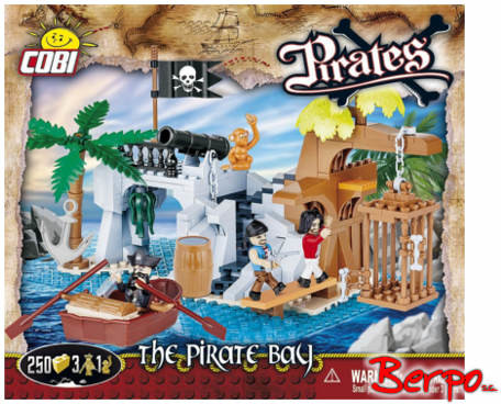 Cobi Pirates, Zatoka piratów