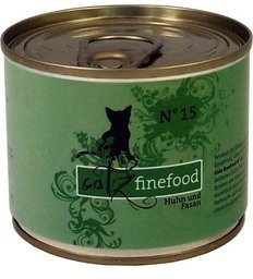 Catz Finefood N.15 Kurczak i Bażant puszka 200g / 4260101762221