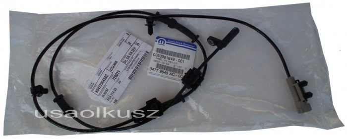 MOPAR Czujnik ABS tylny lewy Dodge Charger AWD 2011-