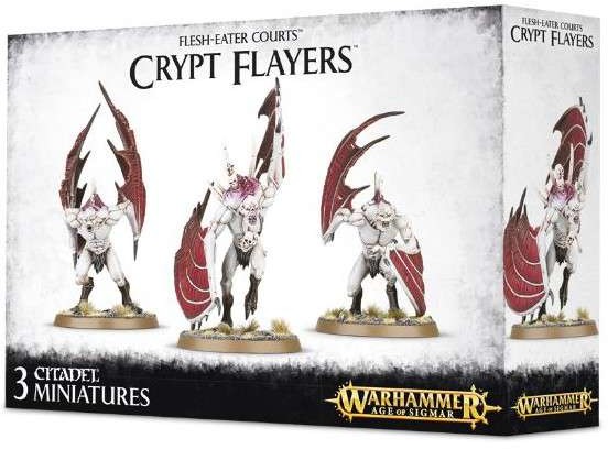 Games Workshop Flesh-eater Courts Crypt Flayers / Horrors (91-13) 99120207033