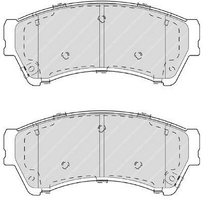 FERODO FEDERAL-MOGUL)) FDB4062