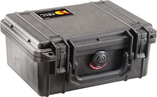 Peli 1150 walizka na aparat bez Foam Czarny 1150 No Foam, Black