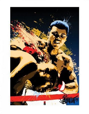 Pyramid Posters Muhammad Ali (Sting) - reprodukcja PPR40111