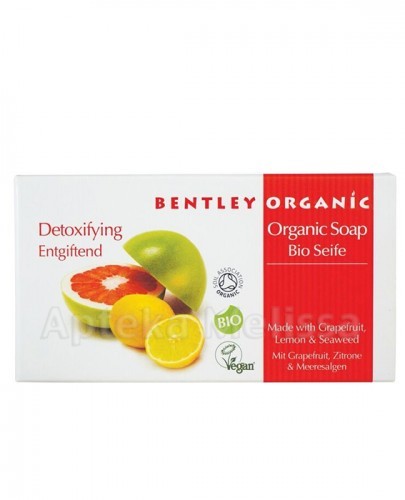 Bentley Organic Eco&More Detoksykujące mydło z grejpfrutem - 150 g