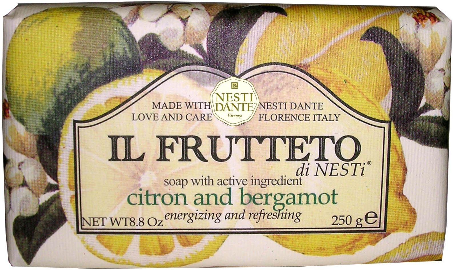 NESTI DANTE Il Frutteto mydło na bazie cytryny i bergamotki 250g