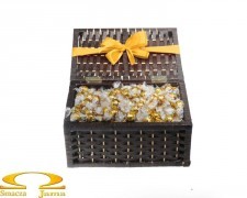 Smacza Jama Kuferek pralinek Lindt Lindor Trufle Białe 1kg 4FC1-31014