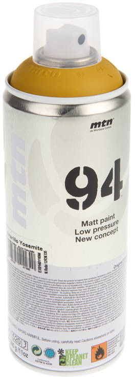 MTN MTN 94 Yosemite Yellow Spray (94RV110)