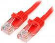 StarTech CAT6 Czerwony Patchcord 3M N6PATC3MRD