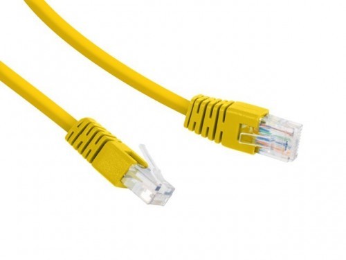 Gembird Patch cord Kat.6 UTP 1m żółty AKGEMKSP6U00036 [7538499]