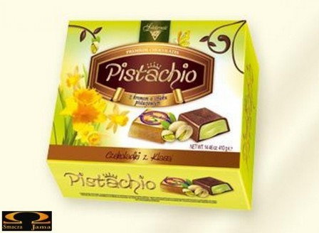 Pistachio. Czekoladki z klasą 3355