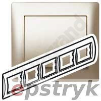 Legrand SISTENA LIFE Ramka TITAN pięciokrotna pozioma 771405