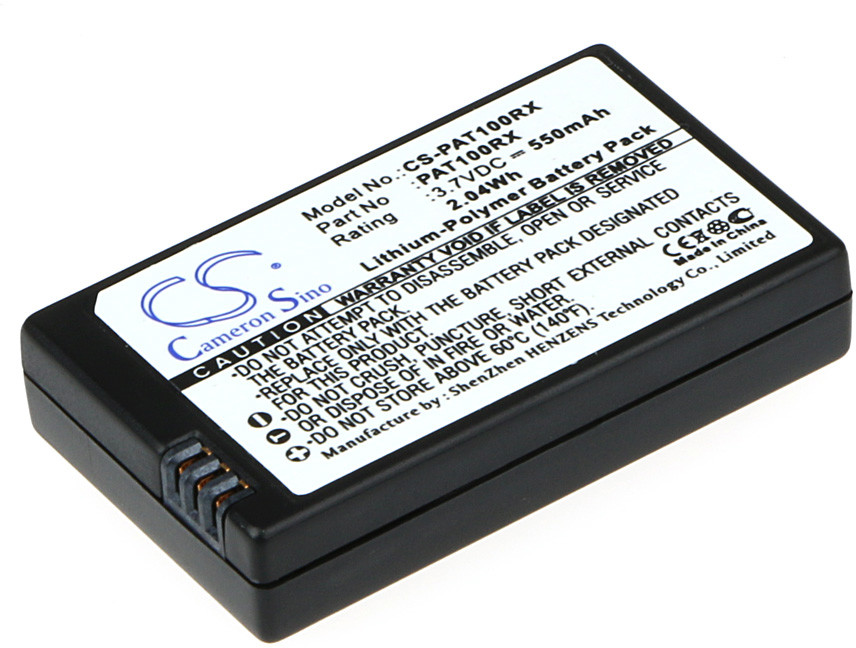 Cameron Sino Parrot Jumping sumo 550mAh 2.04Wh Li-Polymer 3.7V () CS-PAT100RX