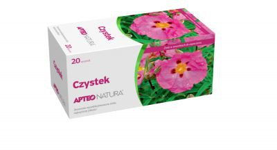 Synoptis Czystek Apteo Natura 16 g 20 szt.