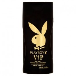 Playboy VIP Him żel pod prysznic 250 ml