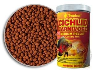 Tropical Cichlid Carnivore Medium Pellet 10L/3,6Kg 60769