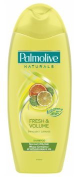 Palmolive Szampon WŁOSY NORMALNE I PRZETŁUSZCZAJĄCE SIĘ 350ML