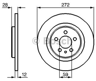 BOSCH (Automotive Aftermarket) 0 986 479 064