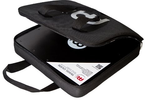 Meinl Percussion meinl Percussion msttcajb Standard Travel Cajon Bag, czarny MSTTCAJB