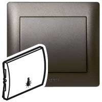 Legrand 771244 SISTENA LIFE Klawisz CHOCO pojedynczy z symbolem lampy